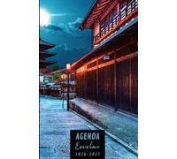 Agenda escolar 2026-2027 JAPÓN: Planificador diario para niñas y niños | material escolar Ideal para estudiantes de primaria colegio secundaria | Portada japonés