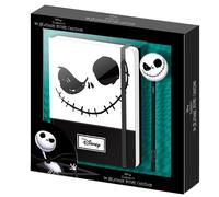 Agenda et stylo Karactermania Disney Nightmare Before Christmas Noir 23,2x22,4x2,2 cm