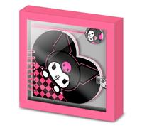Agenda et stylo Karactermania Hello Kitty Kuromi Rose 24x23x2,5 cm