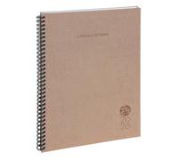 Agenda Exacompta Consultation S carte Napura 2027 - 21 x 29,7 cm - beige