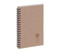 Agenda Exacompta Eurotime 16S Forever semainier - année 2027 - 9 x 16 cm - gris