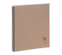 Agenda Exacompta Eurotime 27S Forever semainier - année 2027 - 21 x 27 cm - gris