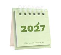 Agenda familial 2027 | Calendrier de bureau 12 mois de janvier à décembre | | Calendrier de bureau 2027 | Planificateur mensuel de janvier à décembre | Petit organiseur familial pour intérieur, chambre