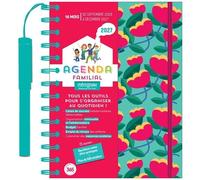 Agenda Familial - Avec 1 Stylo