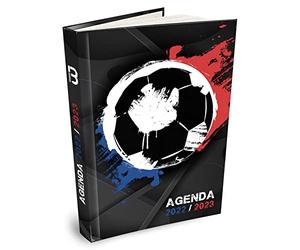 AGENDA FOOTBALL 12,5 x 17,5 cm BOUCHUT