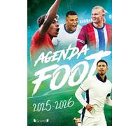 Agenda football photos 2025-2026 Papeterie Jeunesse À partir de 6 ans