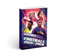 Agenda Football illustré 2025-2026 - Harry Ward - Grund - broché - Agenda