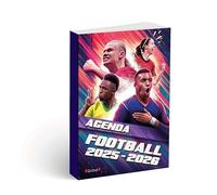 Agenda football illustré 2025-2026 Papeterie Jeunesse À partir de 6 ans