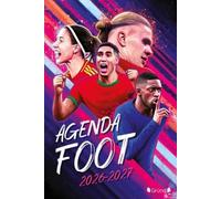 Agenda football illustré 2026-2027 Papeterie Jeunesse Agenda pour les fans de foot À partir de 6 ans