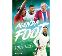 Agenda football photos 2025-2026 Papeterie Jeunesse À partir de 6 ans
