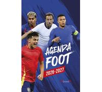 Agenda Football photos 2026-2027 - Maxime Lafon - Grund - broché - Agenda