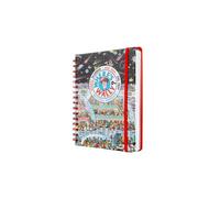 Agenda - GRUPO ERIK - Où Est Charlie? - Semainier A5 - Août 2026-Juillet 2027 - 178 pages spirale
