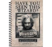 Agenda Harry Potter A5 Wanted Sirius Black Pyramid International