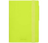 Agenda Hebdomadaire 2025-2026,Chartreuse,16 Mois Small,Agenda Septembre 2025 À Décembre 2026,Avec Carnet De Notes,Papier Certifié Fsc,Avec Planning Mensuel,9.5 X 13.5 Cm