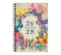 Agenda hebdomadaire élégant, portable à , carnet de suivi avec feuilles cibles, carnet de planification en papier épais, organisateur de tâches avec disposition claire, journal de suivi pour