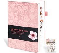 Agenda hebdomadaire et mensuel non daté pour augmenter la productivité d'atteindre vos objectifs, carnet de gratitude, journal de gratitude, gestion du temps, commencez à tout moment, format A5, dure
