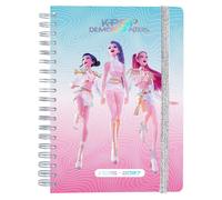 Agenda hebdomadaire KPop "Chasseurs de Démons", format A5, pour les années 2026/2027