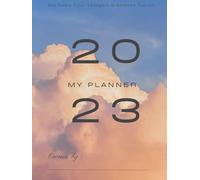 Agenda hebdomadaire/mensuel "Organiser 2023"