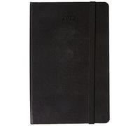 Agenda hebdomadaire Moleskine 2023, agenda de 12 mois à mise en page horizontale, couverture souple, format de poche 9 x 14 cm, couleur noire (allemand)