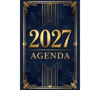 Agenda hebdomadaire pour avancer, s’organiser et réaliser ses objectifs: Mon planner pour planifier ton année et cultiver ton épanouissement personnel