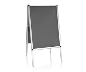 AGENDA II | Panneau de trottoir - Support d'affiche Aluminium