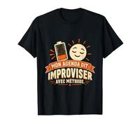 Agenda Improviser avec Méthode T-Shirt