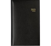 Agenda 2023 Brepols Interplan semainier 16 x 9 cm noir G