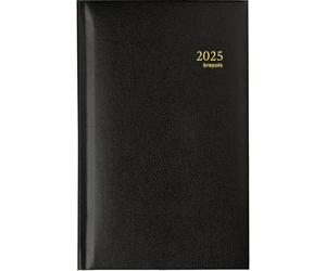 Agenda Interplan, Relie, 9cm x 16cm, Lima Noir