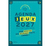 Agenda jeux 2027 De janvier à décembre 2027 - Collectif - Marie Claire - broché - Agenda