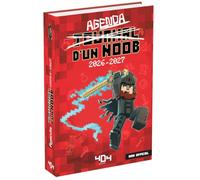Agenda Journal d'un Noob 2026-2027 Agenda jeu vidéo Rentrée scolaire 2026-2027