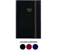 Brepols - Agenda CHANTIER 1 jour par page - 85x145mm - (COLORIS ALEATOIRES) - 2022