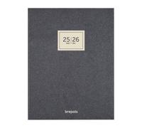 Agenda journalier Brepols Essenz - 16 mois - septembre 2026 décembre 2027 - 21 x 27 cm