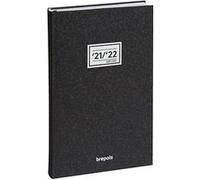 Agenda journalier Brepols Essenz 16M Saturnus - 16 mois - Septembre 2026 / Décembre 2027 - 13,3 x 20,8 cm