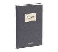 Agenda journalier Brepols Essenz 16M Saturnus - 16 mois - Septembre 2026 / Décembre 2027 - 13,3 x 20,8 cm