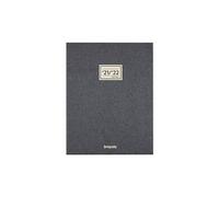 Agenda journalier Essenz - 16 mois - 2022/2023 - 21 x 27 cm - Gris anthracite