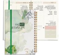 Agenda journalier et carnet de notes - Organise ta journée - 60 feuilles - A5