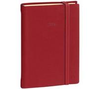 Agenda journalier Quo Vadis Daily 17 Silk Violet 2025 12x17 cm Multilingue