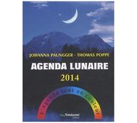 Agenda Lunaire 2014