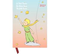Agenda Magnetique 2027 Petit Prince St Exupery (TN) + offert un agenda de poche