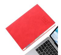 Agenda mensuel 2027 avec onglets, recharge stylo, épais A5, carnet | semainier et mensuel 2027 Maison, École, Université, Bureau, , Travail, Planning de Rendez-vous