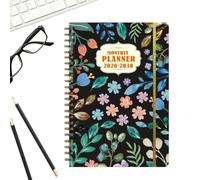 Agenda mensuel à spirales pour planification à long terme