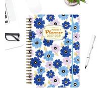 Agenda mensuel à spirales pour planification à long terme