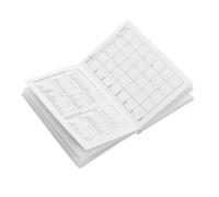 Agenda Mensuel de Poche A7, Planificateur 2026, Vert Clair | Voyages Internationaux, Papier et Pu, Organisation Quotidienne, Écriture Fluide, Étudiants et Professionnels