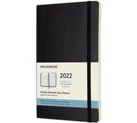 Moleskine 12 Monate Monats Notizkalender 2022, Large/A5, 1 Mo