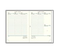 AGENDA MIGNON - 22310M - Recharge 1 Semaine sur 2 Pages - A 22 - 21,8 x 14,9 cm - Janvier à Décembre 2020