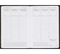 AGENDA MODERNE - 1 RECHARGE d'agenda EUROPE de Janv. à Déc. 2020 - INT 351 format 10 x 14 CM