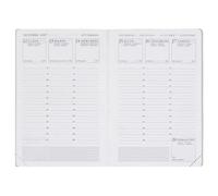 AGENDA MODERNE - 1 Recharge Pour Agenda Europe de Janvier 2027 à Décembre 2027 - INT 351 - Format 10 x 14 cm