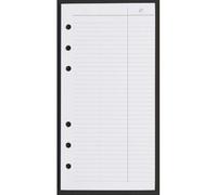 Agenda Moderne - Recharge Organiseur - FEUILLES ADRESSE 1017 - 10x17 cm - tranche dorée
