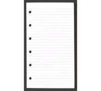 Agenda Moderne - Recharge Organiseur tranche dorée - FEUILLES ADRESSE 0813 - 8,5x13 cm