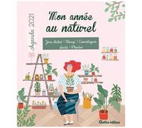 Agenda Mon Année Au Naturel